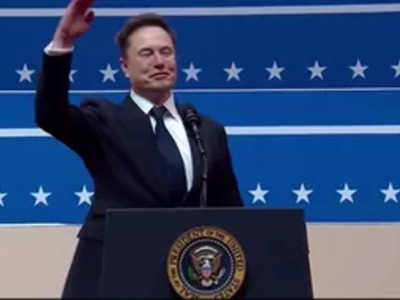 Musk Doing Nazi Salute? Yes or No? Lib Heads Exploding.