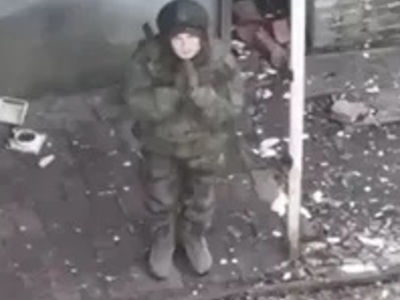 Female Begs the Drone Operator to Spare her Life. He isn't Persuaded.