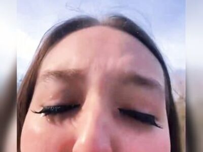 Karen Annoyed That Man Crashed Into Her Car While Trying To Protect His Dry Lips