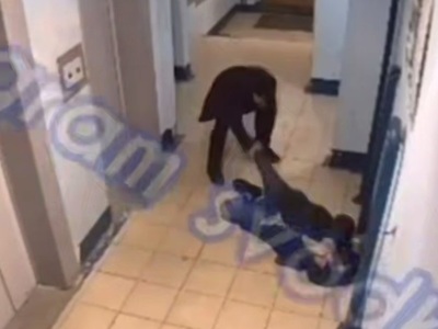 Russian Knocks out Woman then Violates Her in the Hallway