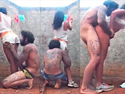 Unfaithful wife provokes the servant and invites him to fuck