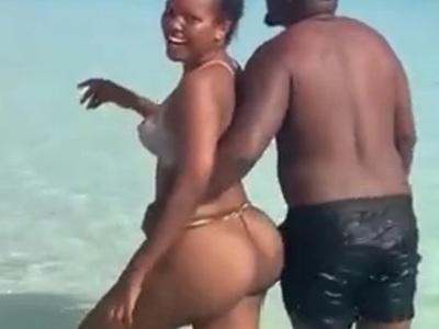 Are you the Jealous Type? Let Her Wear this at the Beach?