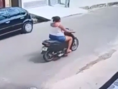 Brutal Final Destination Death of Woman Riding Along Care-Free