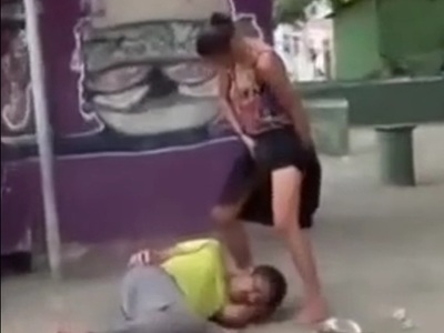 When he wake up, he's gonna be pissed!