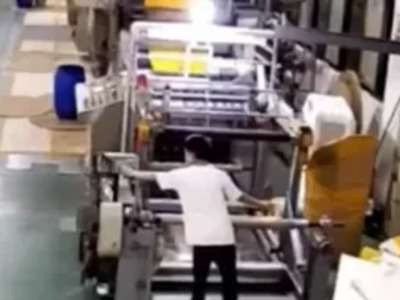 The Dreaded Machine Roller gets another Victim.