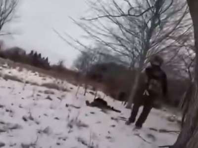 POV: English Speaking Soldiers are Executed by Soldier in Russia 