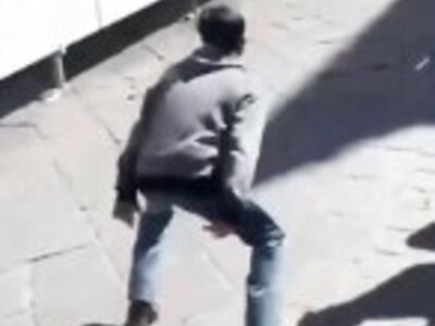 Bull Teaches Cocky Kid