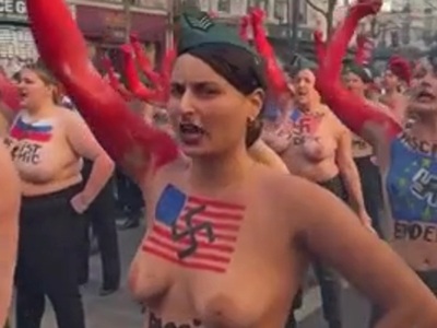 Naked Nazi's are Pissed Off!