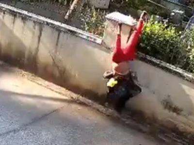 WILD: Murder Attempt Flings Woman in the Air.