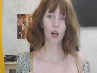 Trust Me this Redhead turns into a Goddess..Watch