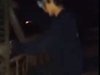 Kid Wants to Jump on a Train for Views.. Don't do that!