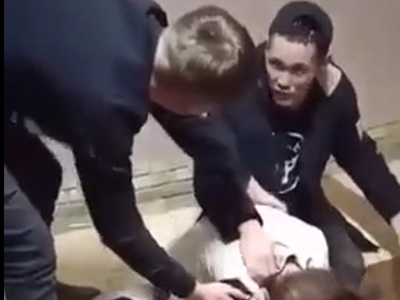 Tough Kid Beating his Girl is Knocked into Next Week