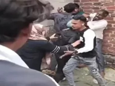 Earth Opens Up and Swallows Fighting Indians!