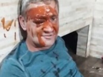 Slave Like Employee Violently Tortured by his Boss