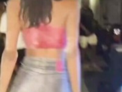 Something Popped out of It's Daisey Dukes