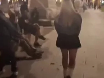 Hard to be a Pretty Girl Walking in Spain Anymore.