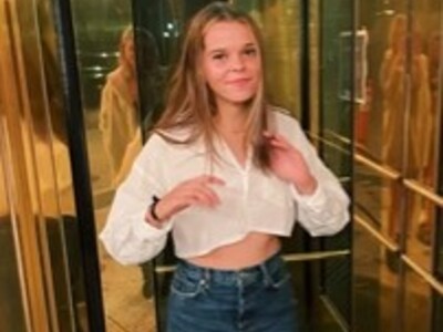 Female soccer player in sexy video