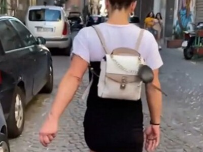 Migrants Harass Hot Chick Walking Down Street