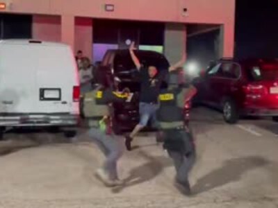 WOW: ICE Takes Down 100 Illegals!