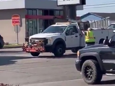 Wow. Road Rage Man with a Gun thinks He Won this Battle