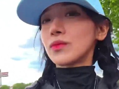 Pretty Korean Influencer is Attacked Live by Illegal in France