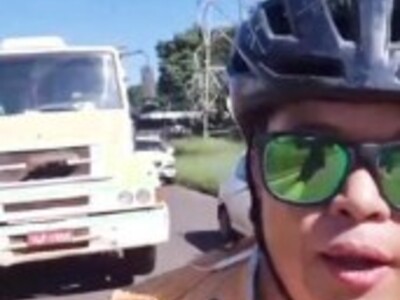 Karen the Cyclist Finds out the Hard Way!!