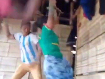 Shocking Video shows Girl tied Up and Whipped by Family