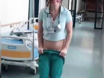 She can be my Nurse.