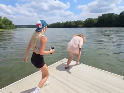 The Devilish Stunt that got Natalie Reynolds Banned from Tik-Tok