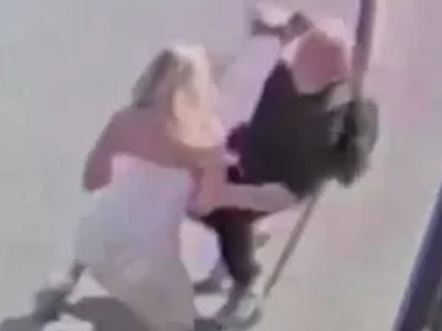 Blonde in Russia is NOT the one!!