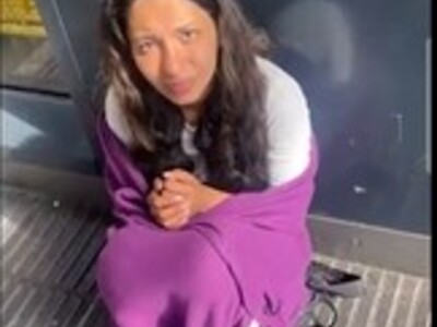 Asshole Winds Up Homeless Girl In London