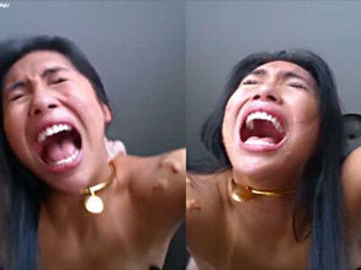 She says she doesn't want any more but he breaks her anus anyway.