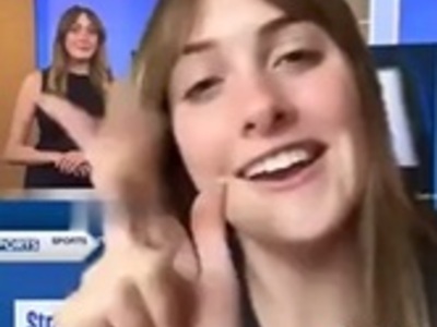 Sports Reporters Leaked Video