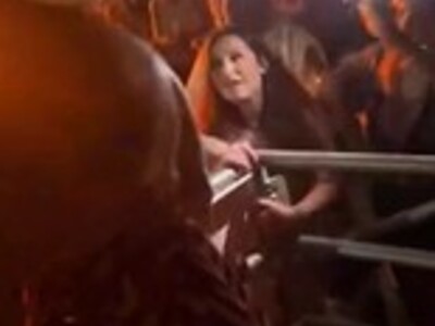 Crazy Karen is Laid Out by Deputy.