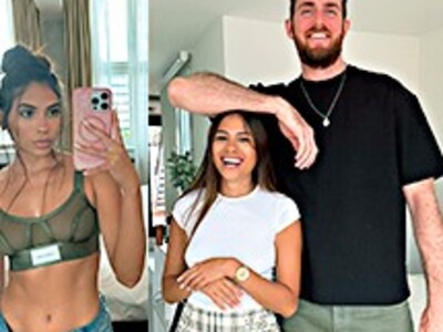 His cock is crushing and too thick for her