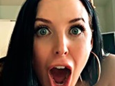 The anus becomes nothing with that monstrous cock fucking her