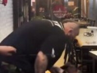 Brutally Beat His Employee With a Bat