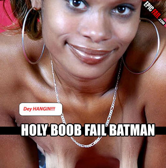 Epic Boobs Fail....OMFG!!