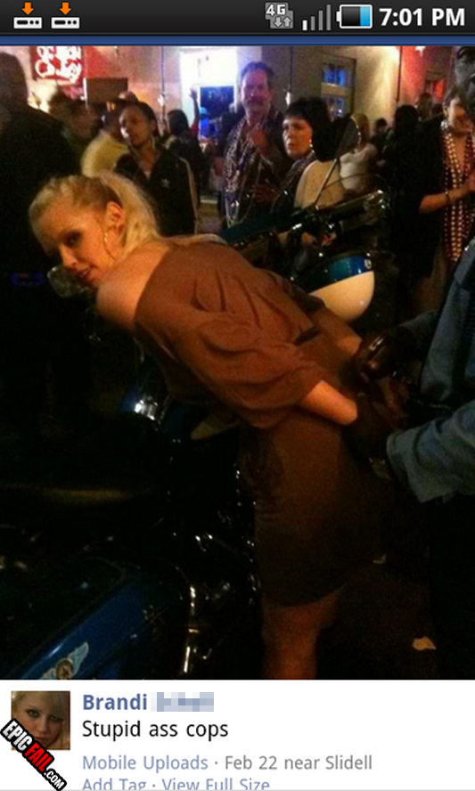 Hilarious Epic Fail Arrest