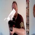 COOL: Awesome Guy Creates Awesome Machine Gun That Can Make And Fire Paper Airplanes