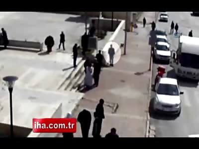 Woman in White is Shot to Death in Execution Style Murder in Broad Daylight 