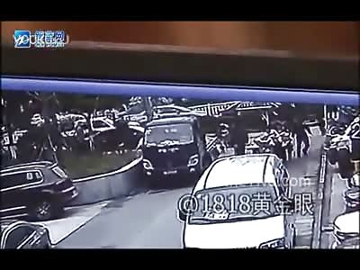 Father Runs Over and Crushes his 4-Year-old Son While Trying to Avoid Inspectors