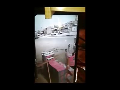 Out of Control Van Kills Worker Unloading his Truck at Roadside 