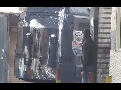 Unarmed Protester Shot Right in the Face