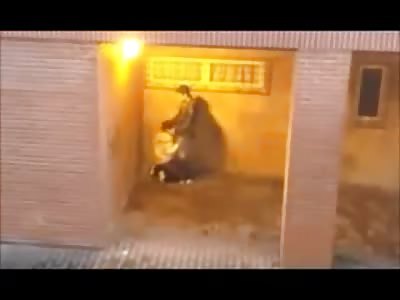 Couple Fucking Right Outside Their Motel Room