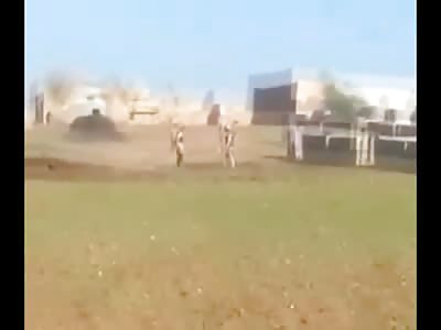 Real Life Combat Almost Looks like a Video Game.... Awesome Kills