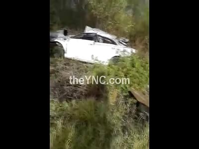 Blonde Girl with Daisy Dukes and Her Boyfriend Killed in Horrific Car Accident