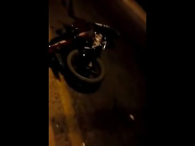 SHAME: Beautiful Girl in Tight Black Shorts Killed in Accident on BF's Motorcycle