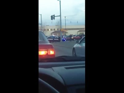 Police In Washington State Fatally Shoot Man Who Threw Rocks At Them Caught on Video