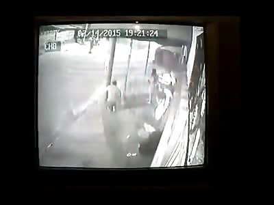 Amazingly LUCKY Family Survives a Pickup Truck Attack on the Sidewalk